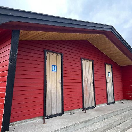 Hytte Camp Nordkapp - Red Skarsvag Ngoại thất bức ảnh