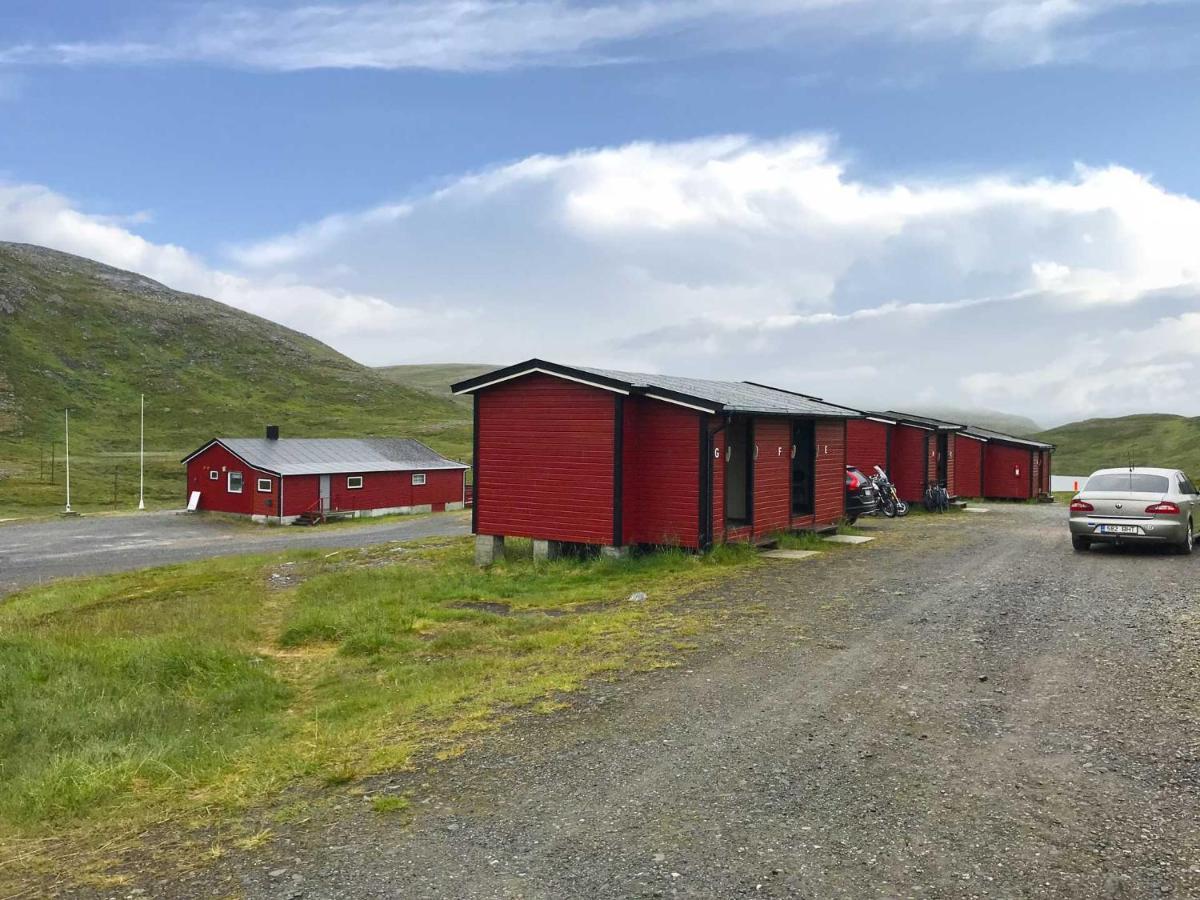 Hytte Camp Nordkapp - Red Skarsvag Ngoại thất bức ảnh