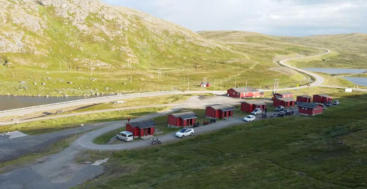 Hytte Camp Nordkapp - Red Skarsvag Ngoại thất bức ảnh