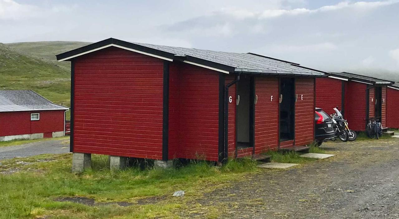 Hytte Camp Nordkapp - Red Skarsvag Ngoại thất bức ảnh