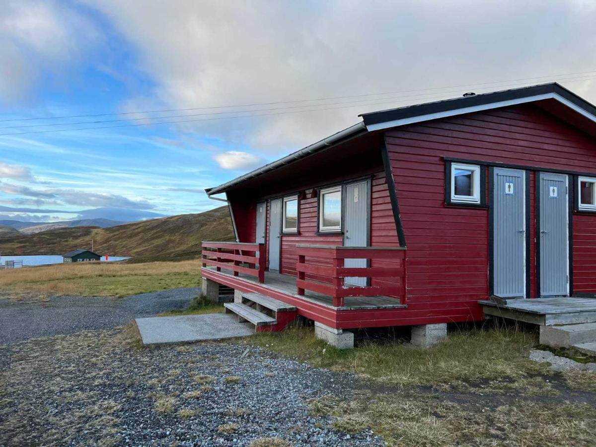 Hytte Camp Nordkapp - Red Skarsvag Ngoại thất bức ảnh