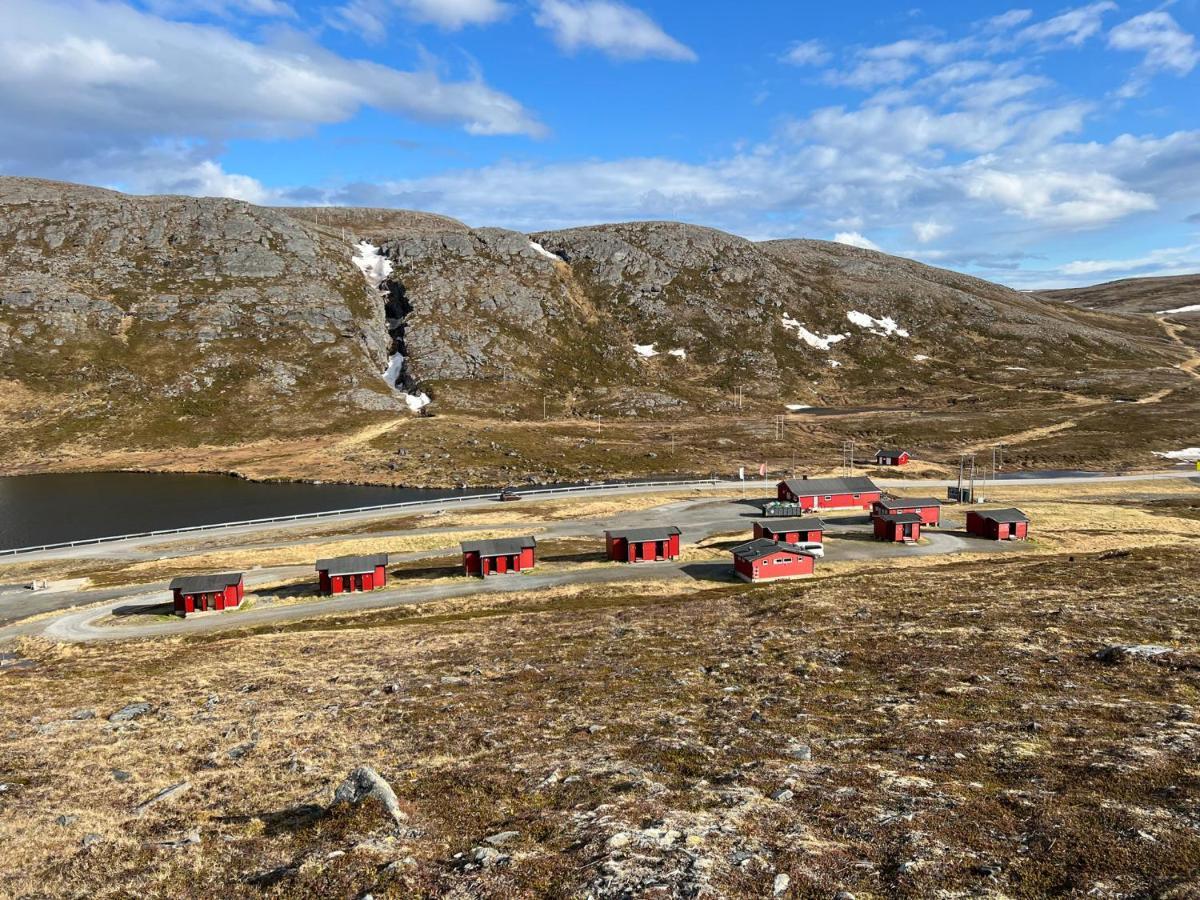 Hytte Camp Nordkapp - Red Skarsvag Ngoại thất bức ảnh