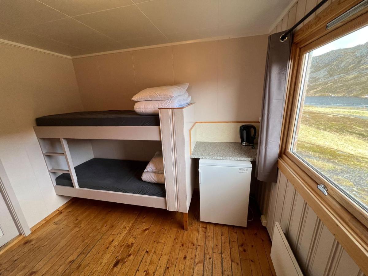 Hytte Camp Nordkapp - Red Skarsvag Ngoại thất bức ảnh