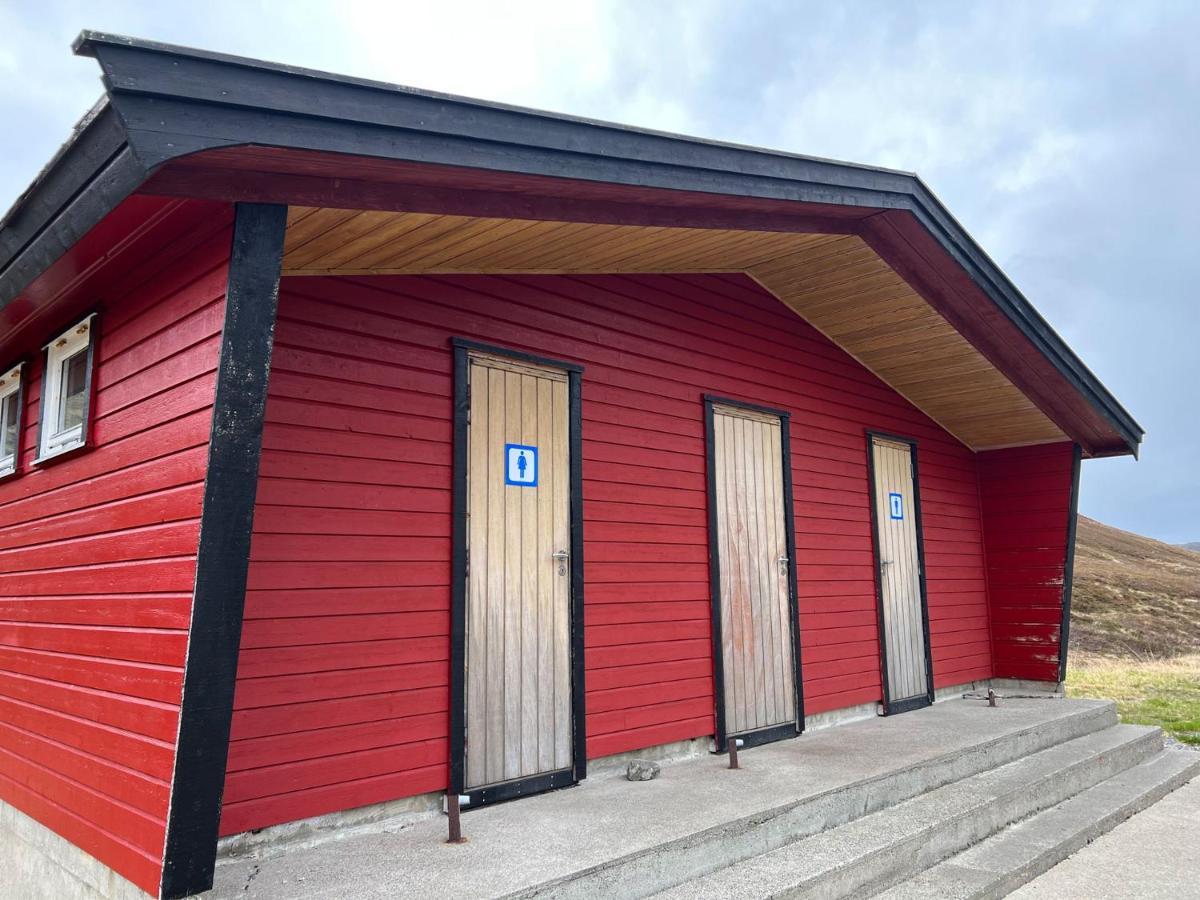 Hytte Camp Nordkapp - Red Skarsvag Ngoại thất bức ảnh