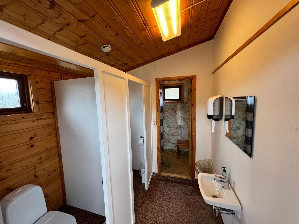 Hytte Camp Nordkapp - Red Skarsvag Ngoại thất bức ảnh