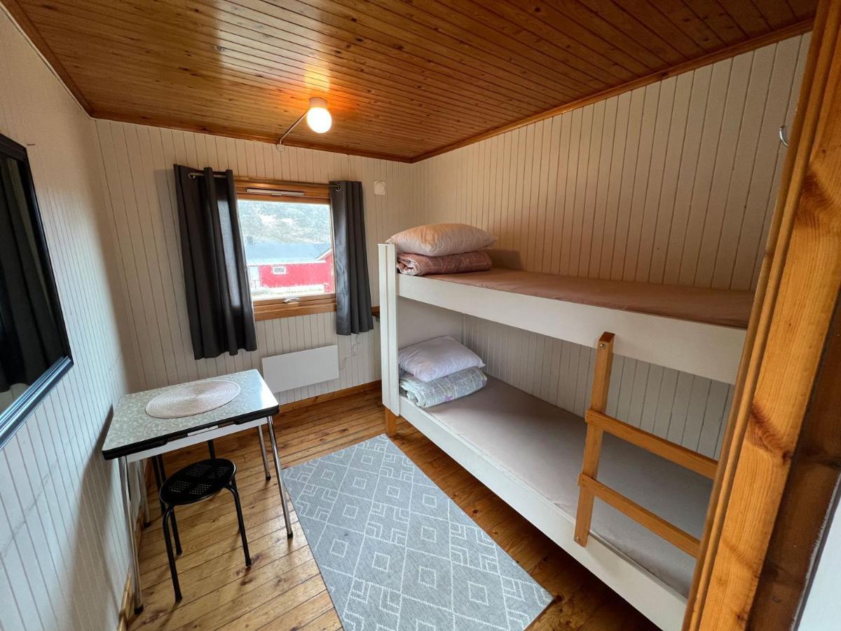 Hytte Camp Nordkapp - Red Skarsvag Ngoại thất bức ảnh