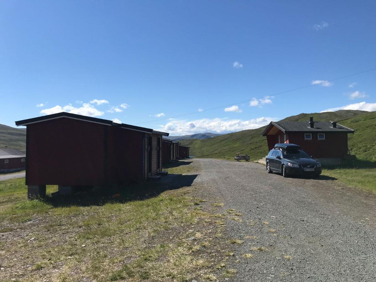 Hytte Camp Nordkapp - Red Skarsvag Ngoại thất bức ảnh