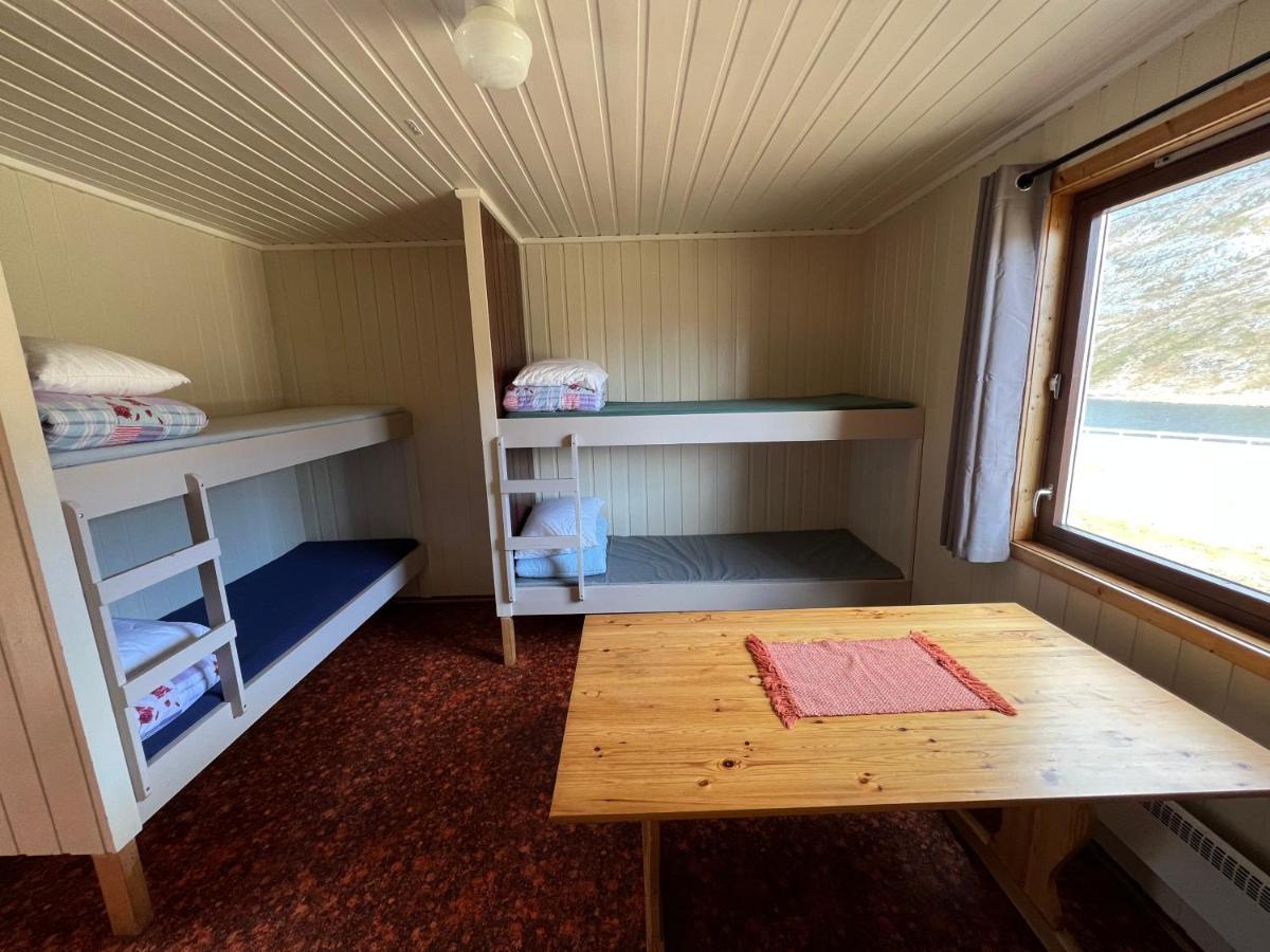 Hytte Camp Nordkapp - Red Skarsvag Ngoại thất bức ảnh