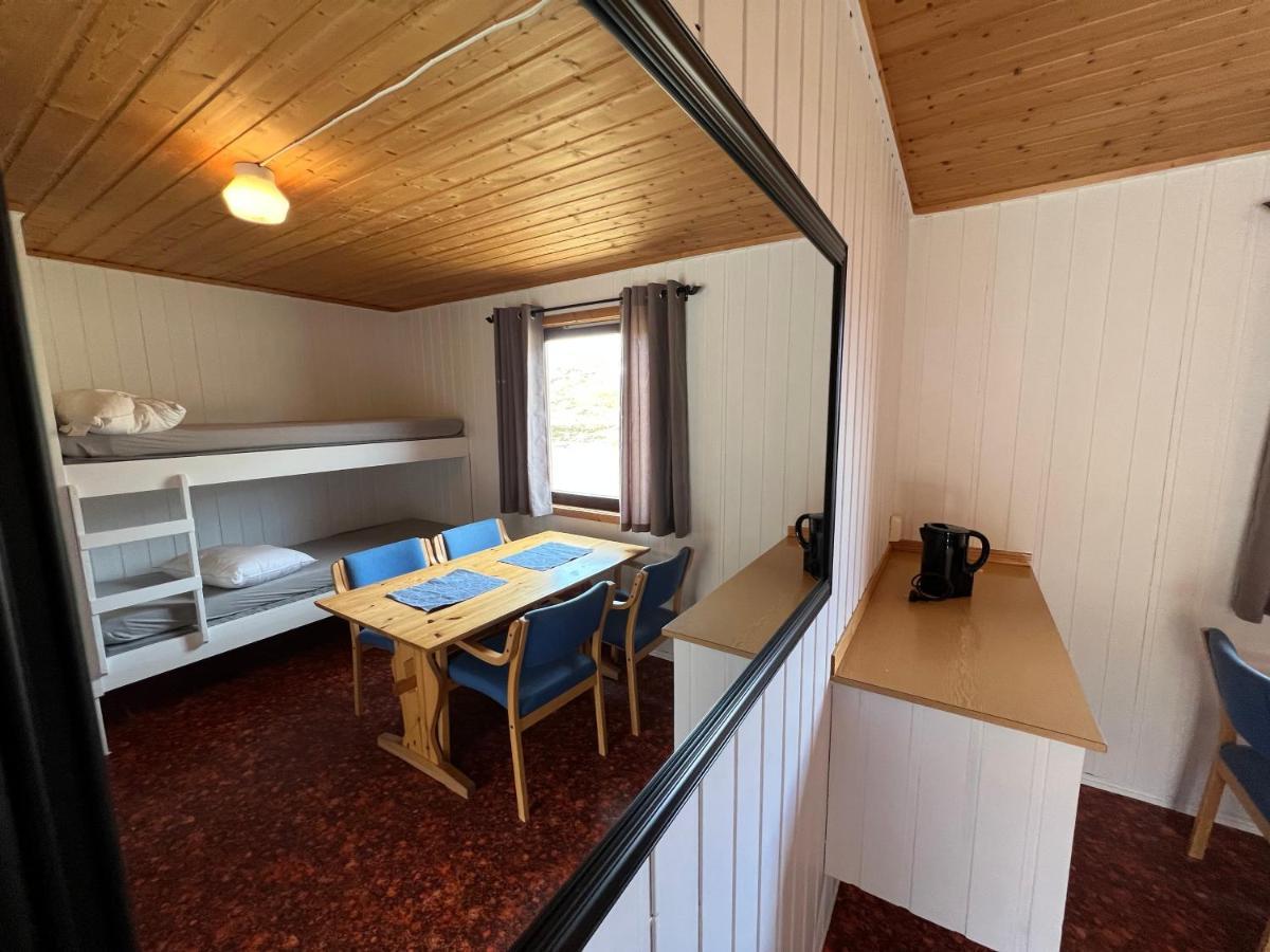 Hytte Camp Nordkapp - Red Skarsvag Ngoại thất bức ảnh