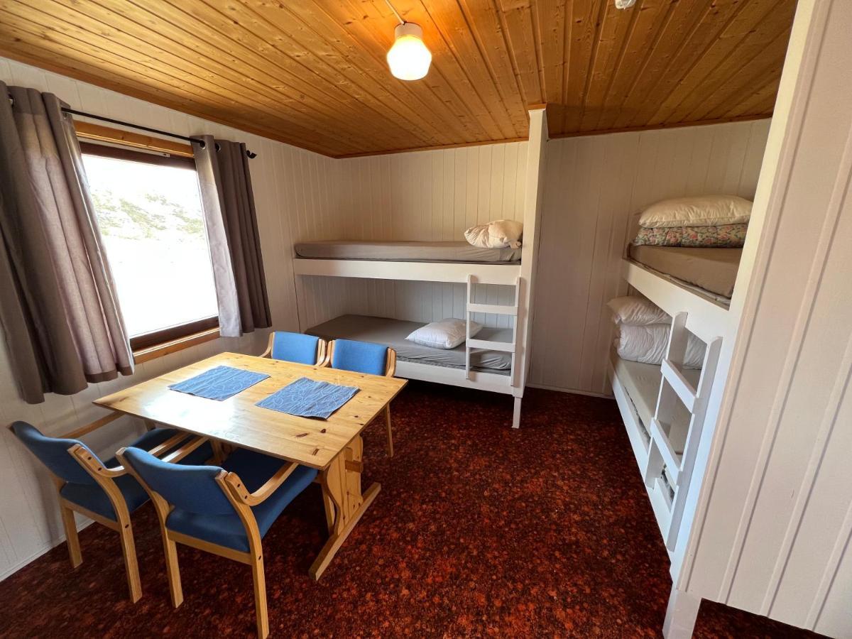 Hytte Camp Nordkapp - Red Skarsvag Ngoại thất bức ảnh