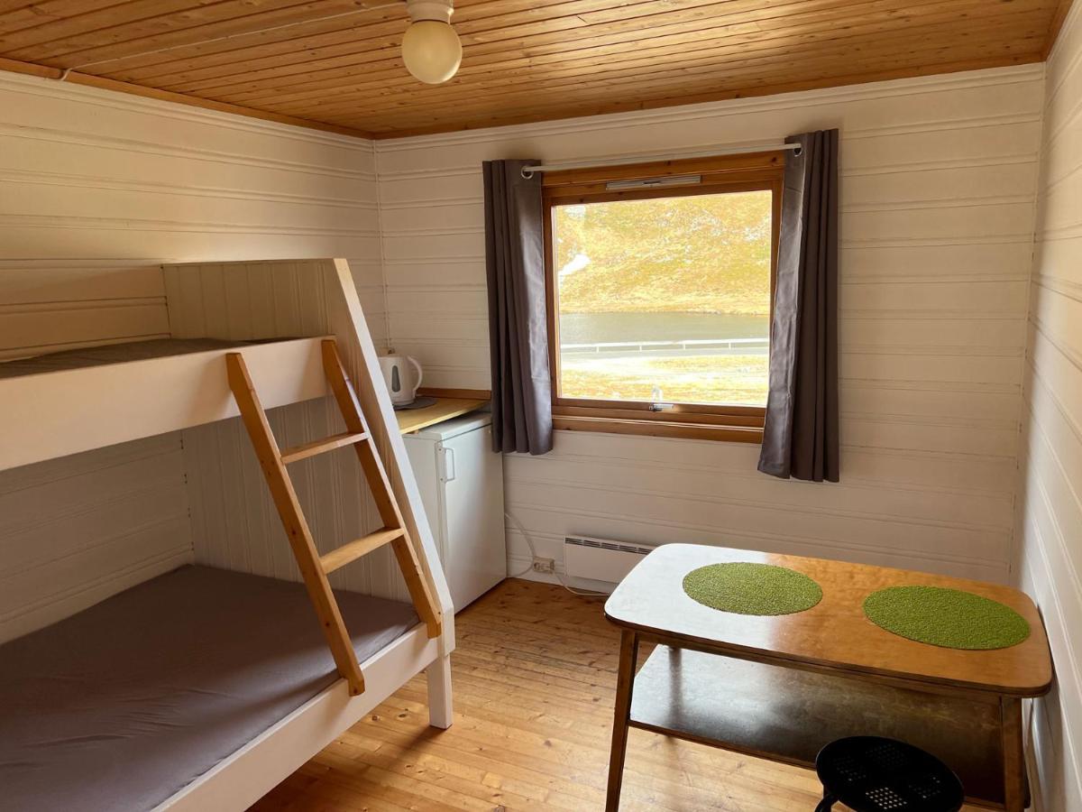 Hytte Camp Nordkapp - Red Skarsvag Ngoại thất bức ảnh